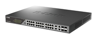D-Link DSS-200G-28MPP/B network switch Managed L2 Gigabit Ethernet (10/100/1000) Power over Ethernet (PoE)