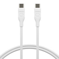 dbramante1928 re-charge Pro - Cable 1.2m USB-C to USB-C 100W-W