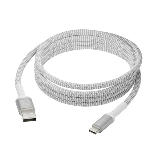 dbramante1928 re-charge Pro - BRD Cable 2.5m USB-A to USB-C -W