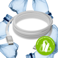 dbramante1928 re-charge Pro - BRD Cable 2.5m USB-A to USB-C -W