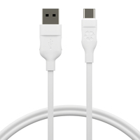dbramante1928 re-charge Pro - Cable 2.5m USB-A to USB-C - W