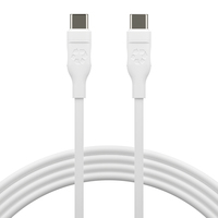 dbramante1928 re-charge Pro - Cable 2.5m USB-C to USB-C 100W -W