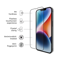 dbramante1928 Eco-Shield - iPhone 13/13 Pro/14/16e - Black edge