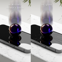 dbramante1928 Eco-Shield - iPhone 13/13 Pro/14/16e - Black edge