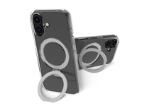 dbramante1928 Iceland Ultra D3O MS Kick - iPhone 16 - Clear