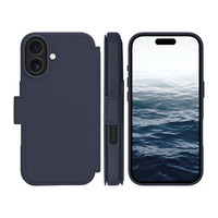 dbramante1928 Lynge MS ICON mobile phone case Folio Blue