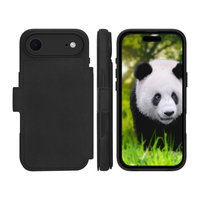 dbramante1928 Lynge MS mobile phone case Folio Black