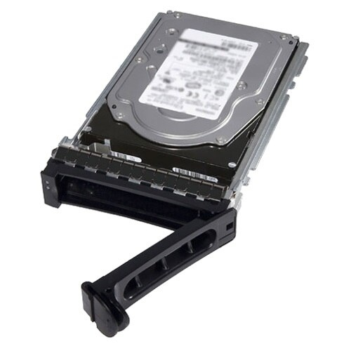DELL NPOS - to be sold with Server only - 2TB 7.2K RPM SATA 6Gbps 512n 2.5in Hot-plug Hard Drive, 3.5in HYB CARR