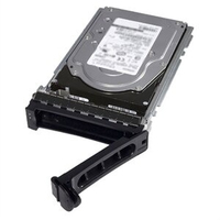DELL NPOS - to be sold with Server only - 600GB 10K RPM SAS 12Gbps 512n 2.5in Hot-plug Hard Drive, 3.5in Hybrid Carrier