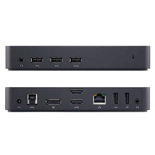DELL 452-BBOO notebook dock/port replicator Wired USB 3.2 Gen 1 (3.1 Gen 1) Type-A Black