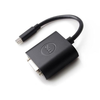 DELL 470-13628 video cable adapter Apple mini-DisplayPort M 24-pin DVI FM Black
