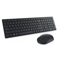 DELL KM5221W keyboard Mouse included RF Wireless QWERTY US International Black