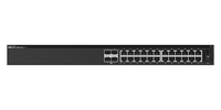 DELL N-Series N1124T-ON Managed L2 Gigabit Ethernet (10/100/1000) 1U Black