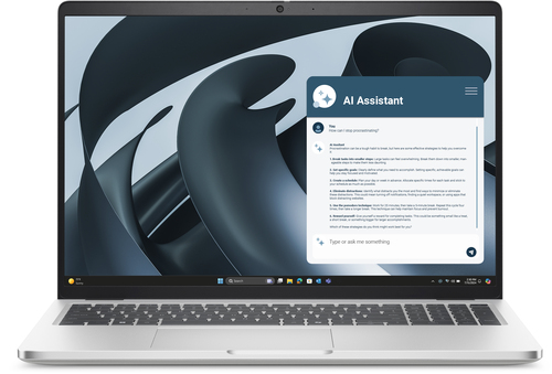 DELL Pro 16 Plus PB16255 AMD Ryzen AI 5 340 Laptop 40.6 cm (16