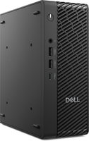 DELL Pro Max FCM2250 Intel Core Ultra 7 265 16 GB DDR5-SDRAM 512 GB SSD NVIDIA RTX A400 Windows 11 Pro Micro PC Mini PC Black