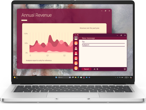 DELL Pro PC14250 Intel Core Ultra 5 235U Laptop 35.6 cm (14