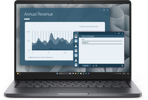 DELL Pro PC14255 AMD Ryzen™ 5 PRO 230 Laptop 35.6 cm (14