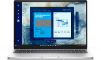 DELL Pro PC16250 Intel Core Ultra 5 235U Laptop 40.6 cm (16") Full HD+ 16 GB DDR5-SDRAM 512 GB SSD Wi-Fi 6E (802.11ax) Windows 11 Pro UK English Silver