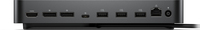 DELL WD25 Wired USB 3.2 Gen 2 (3.1 Gen 2) Type-C Black