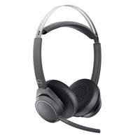 DELL WL7022 Headset Head-band Bluetooth Black