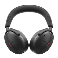 DELL WL7024 Headset Wired & Wireless Head-band Calls/Music USB Type-C Bluetooth Black