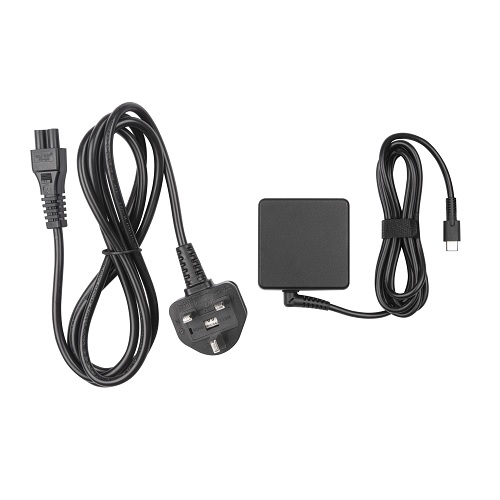 Dynabook USB Type-C™ PD3.0 AC adapter - 3 pin - UK