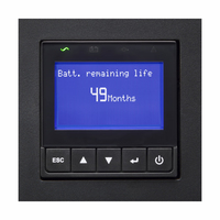 Eaton 9PX3000IRTNBS uninterruptible power supply (UPS) Double-conversion (Online) 3 kVA 3000 W 10 AC outlet(s)