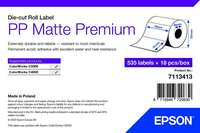 Epson 7113413 printer label White Self-adhesive printer label