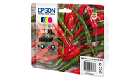 Epson C13T09R94010 ink cartridge 4 pc(s) Original High (XL) Yield Black, Cyan, Magenta, Yellow