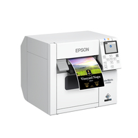 Epson CW-C4000e (mk) label printer Inkjet Colour 1200 x 1200 DPI 102 mm/sec Wired
