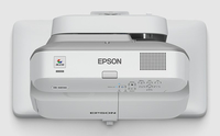 Epson EB-685Wi data projector Ultra short throw projector 3500 ANSI lumens 3LCD WXGA (1280x800) Grey, White