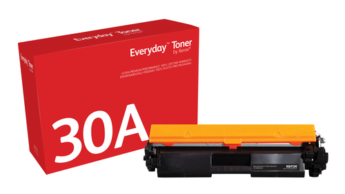 Everyday Black Toner compatible with HP CF230A/ CRG-051