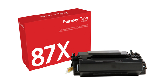 Everyday Black Toner compatible with HP CF287X/ CRG-041H