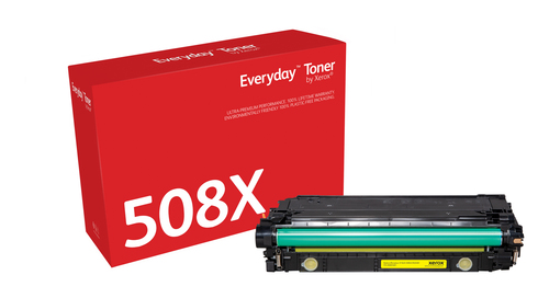 Everyday Yellow Toner compatible with HP CF362X/ CRG-040HY
