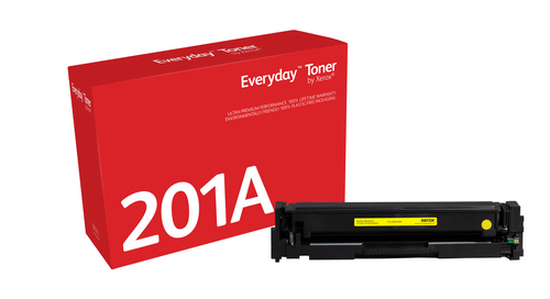 Everyday ™ Yellow Toner by Xerox compatible with HP 201A (CF402A/ CRG-045Y), Standard capacity