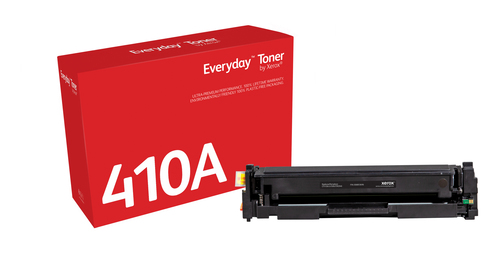 Everyday Black Toner compatible with HP CF410A/ CRG-046BK