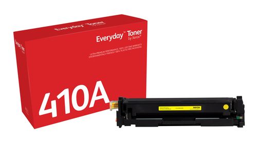 Everyday Yellow Toner compatible with HP CF412A/ CRG-046Y