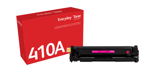 Everyday Magenta Toner compatible with HP CF413A/ CRG-046M