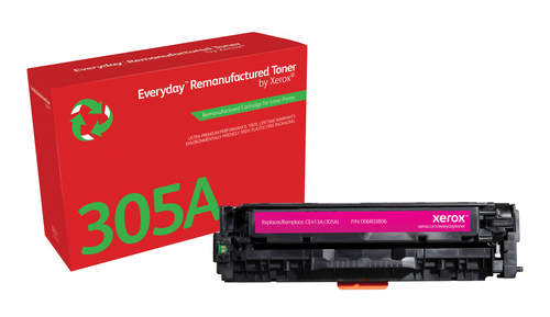 Everyday Magenta Toner compatible with HP CE413A