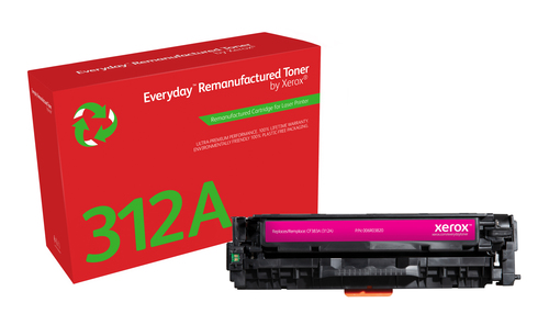 Everyday ™ Magenta Toner by Xerox compatible with HP 312A (CF383A), Standard capacity