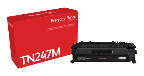 Everyday ™ Black Toner by Xerox compatible with HP 05A (CE505A/ CRG-119/ GPR-41), Standard capacity