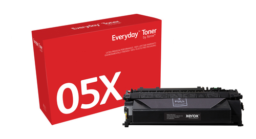 Everyday Black Toner compatible with HP CE505X/ CRG-119II/ GPR-41