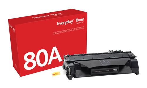 Everyday Black Toner compatible with HP CF280A