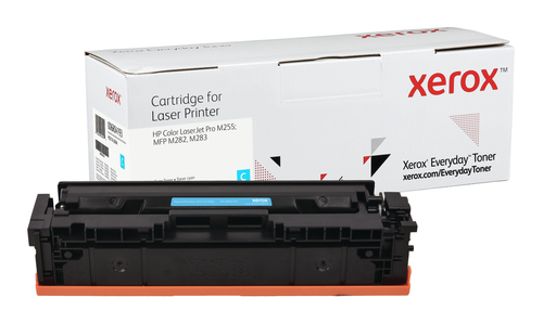 Everyday Cyan Toner compatible with HP 207A (W2211A), Standard Yield
