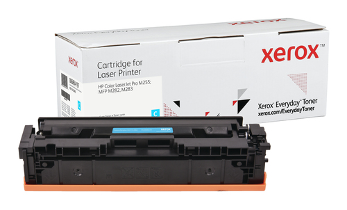 Everyday Cyan Toner compatible with HP 207X (W2211X), High Yield
