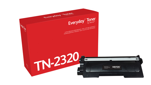 Everyday Mono Toner compatible with Brother TN-2320