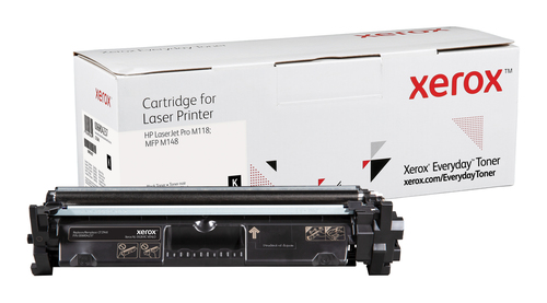Everyday ™ Black Toner by Xerox compatible with HP 94X (CF294X), High capacity