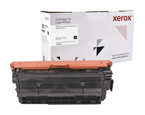 Everyday ™ Black Toner by Xerox compatible with HP 656X (CF460X), High capacity