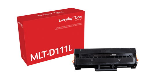 Everyday Black Toner compatible with Samsung MLT-D111L, High Yield