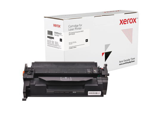 Everyday ™ Mono Toner by Xerox compatible with HP 89X (CF289X), High capacity
